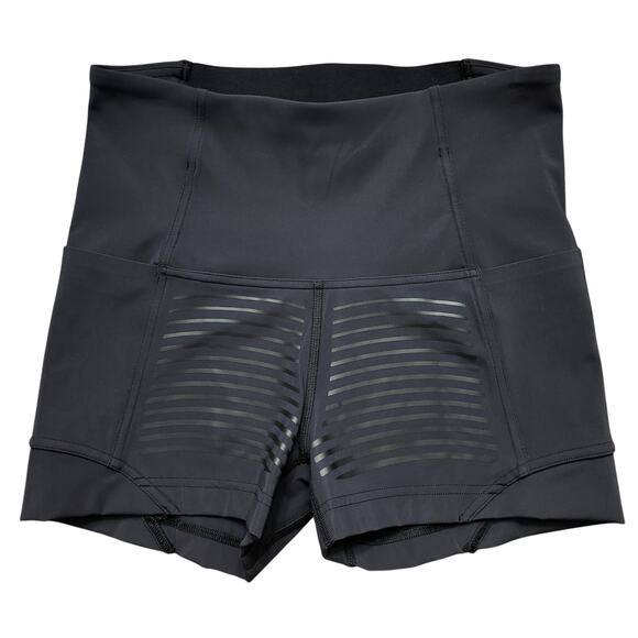Lululemon Rogue Renegade High Rise Short Black Size 8 - Picture 1 of 3